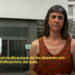 AIXADA 032 | Les reivindicacions de les docents són reivindicacions del país
